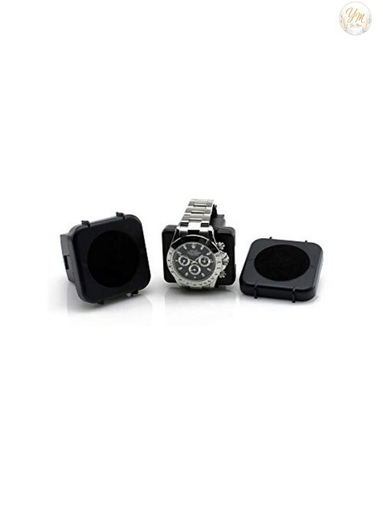 Double Watch Winder Automatic Watch Rotator Japanese Motor No Magnetization main image 4